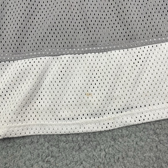 Vintage Longlac Timberwolves Ice Hockey Jersey Thunder Bay‎ Canada Ontario Sz M - Picture 7 of 10